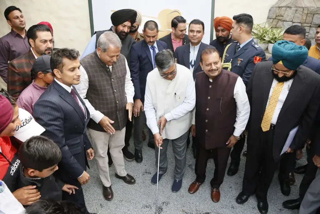 Punjab Governor at GMI Golf Championship Event