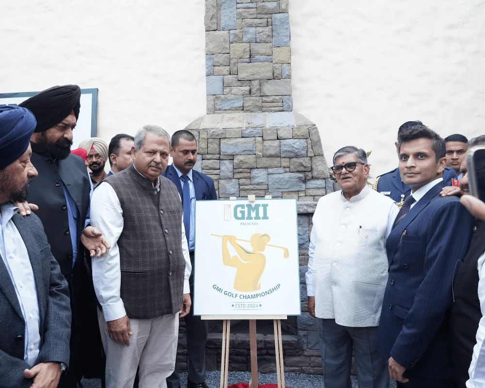 Governor Kataria Unveils GMI Golf Championship Logo: Chandigarh Prepares for a Spectacular Sporting Event