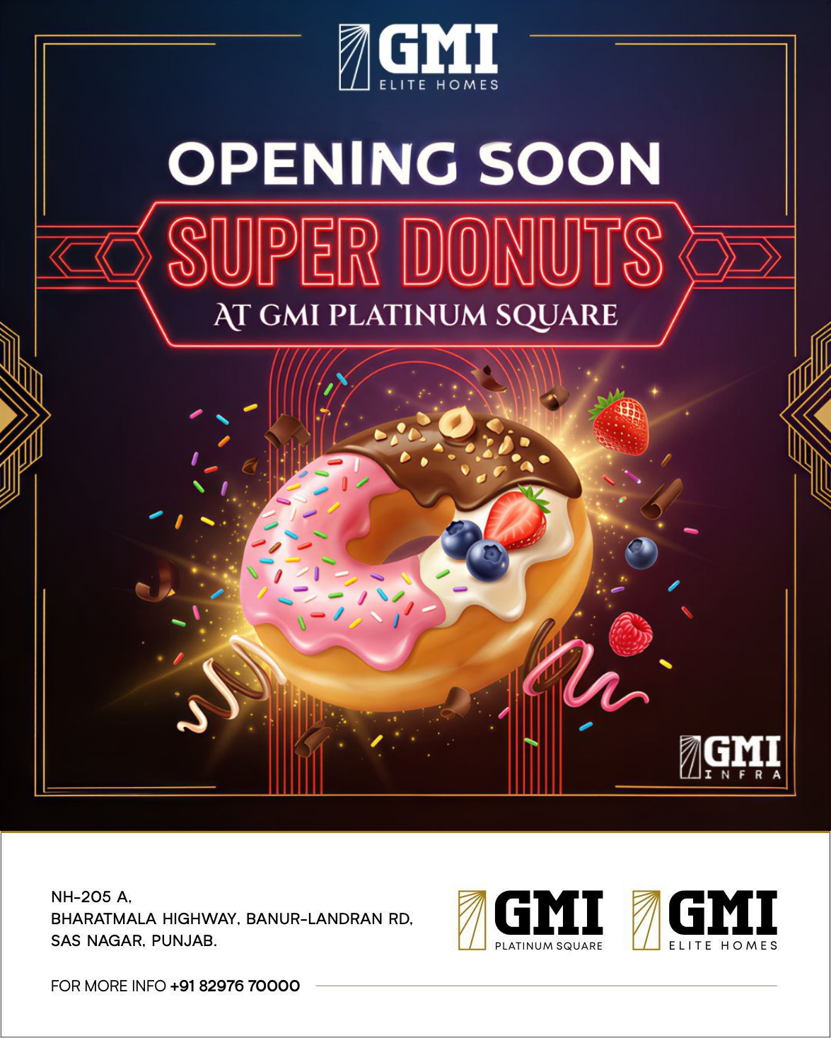 Super Donuts in Platinum Square