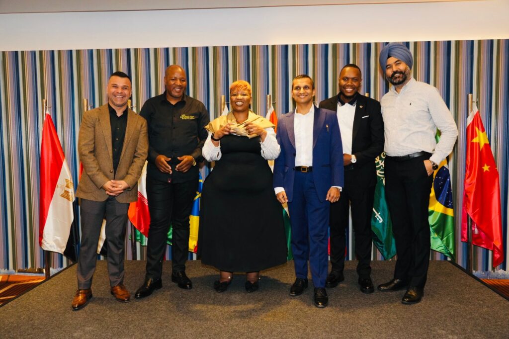 Strengthening Global Partnerships: Mohit Bansal Felicitated at BRICS CCI B2B Interaction