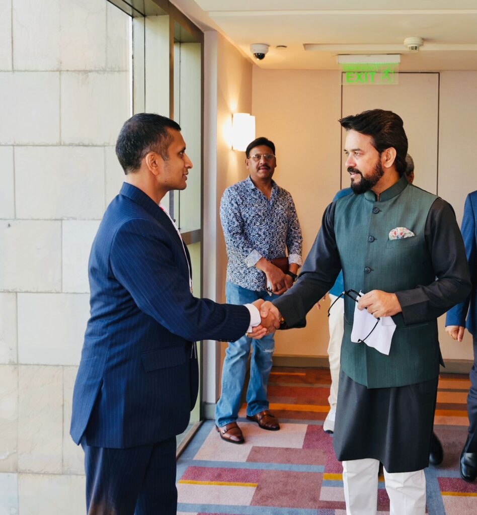 Mohit Bansal Meets Anurag Thakur at TiECON Chandigarh 2026: A Dialogue on Building Future-Ready Infrastructure